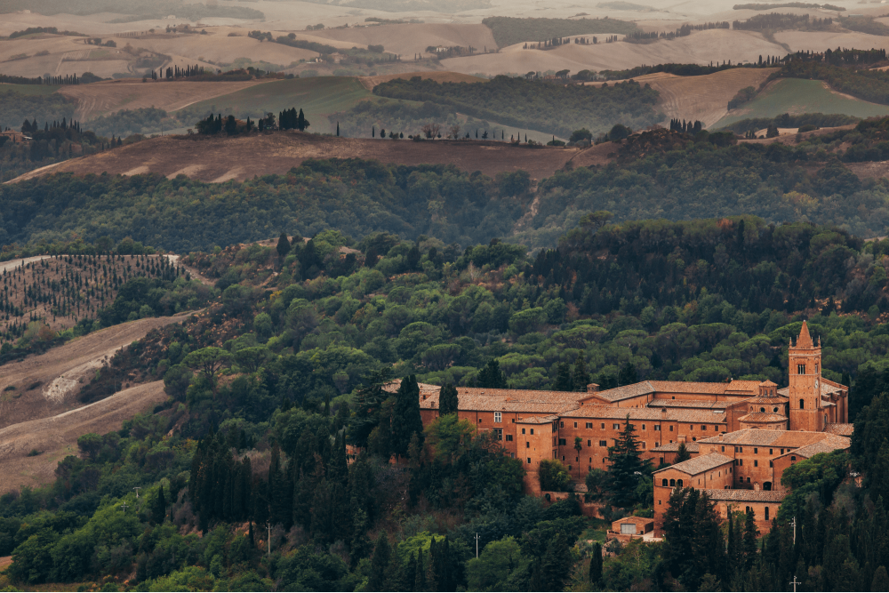 Panorama of Monte Oliveto 